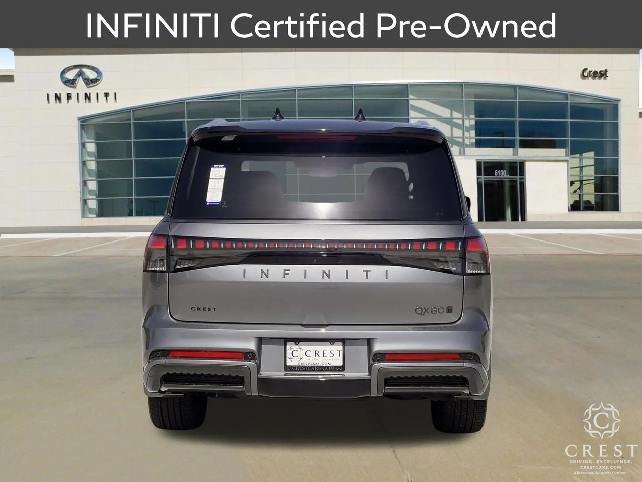 Certified Used 2026 Dynamic Metal Black Obsidian INFINITI AUTOGRAPH image 4