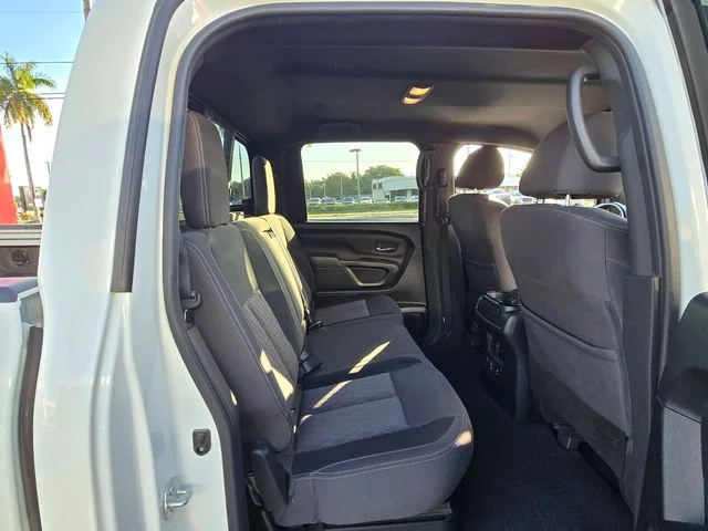 Used 2024 White Nissan SV image 16