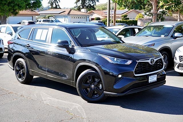 Used 2024 Black Toyota LE image 2