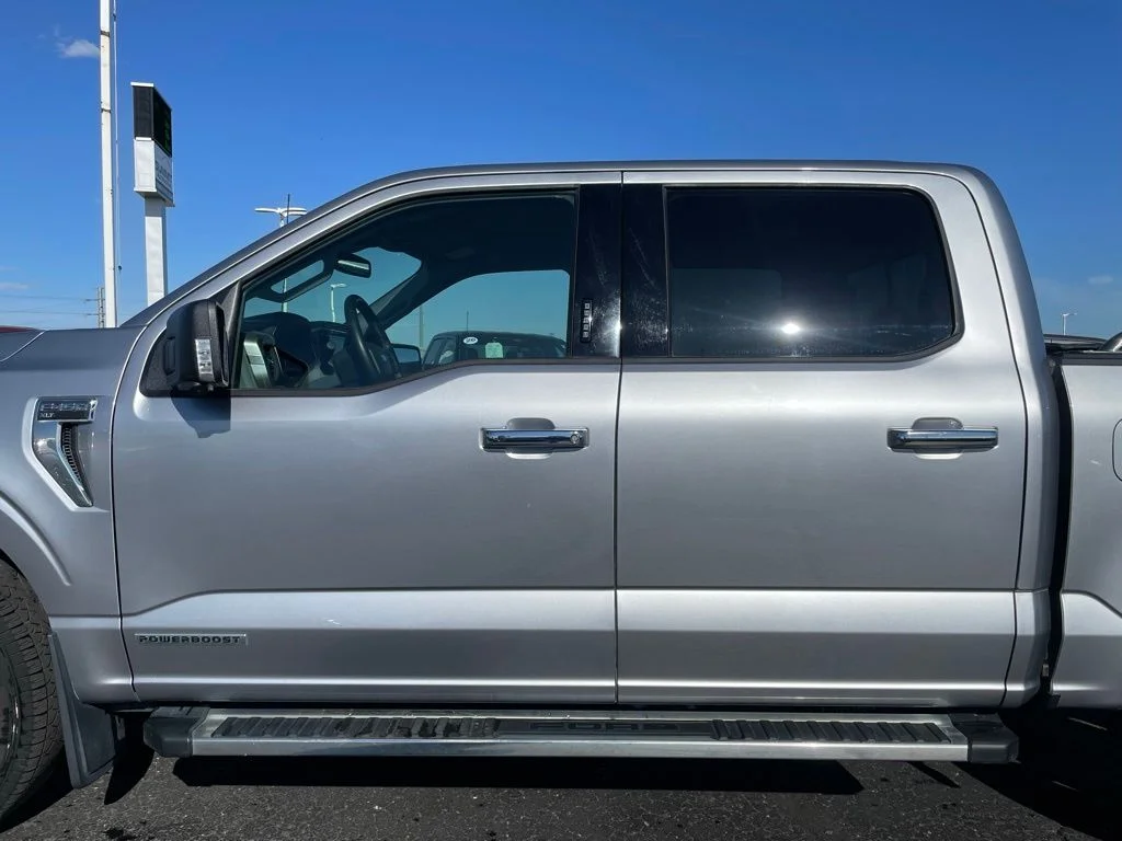 Used 2022 Silver Ford XLT image 35