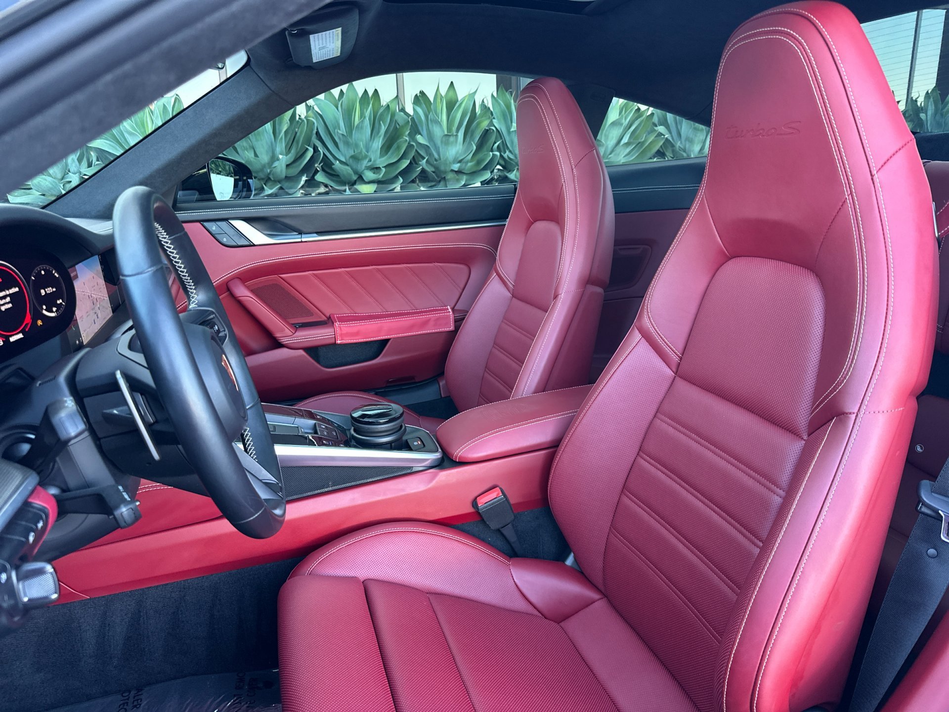 Certified Used 2022 Black Porsche Turbo image 6