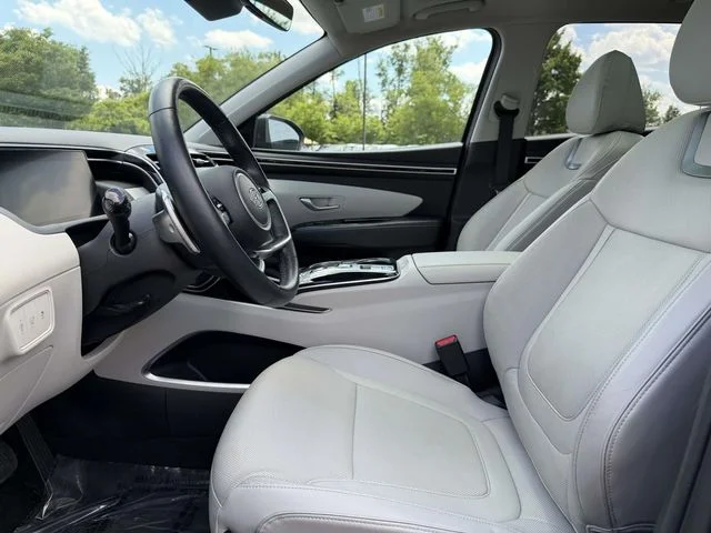Used 2022 Gray Hyundai Limited image 14