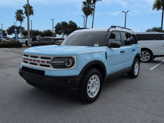 Used 2024 Blue Ford Heritage image 8