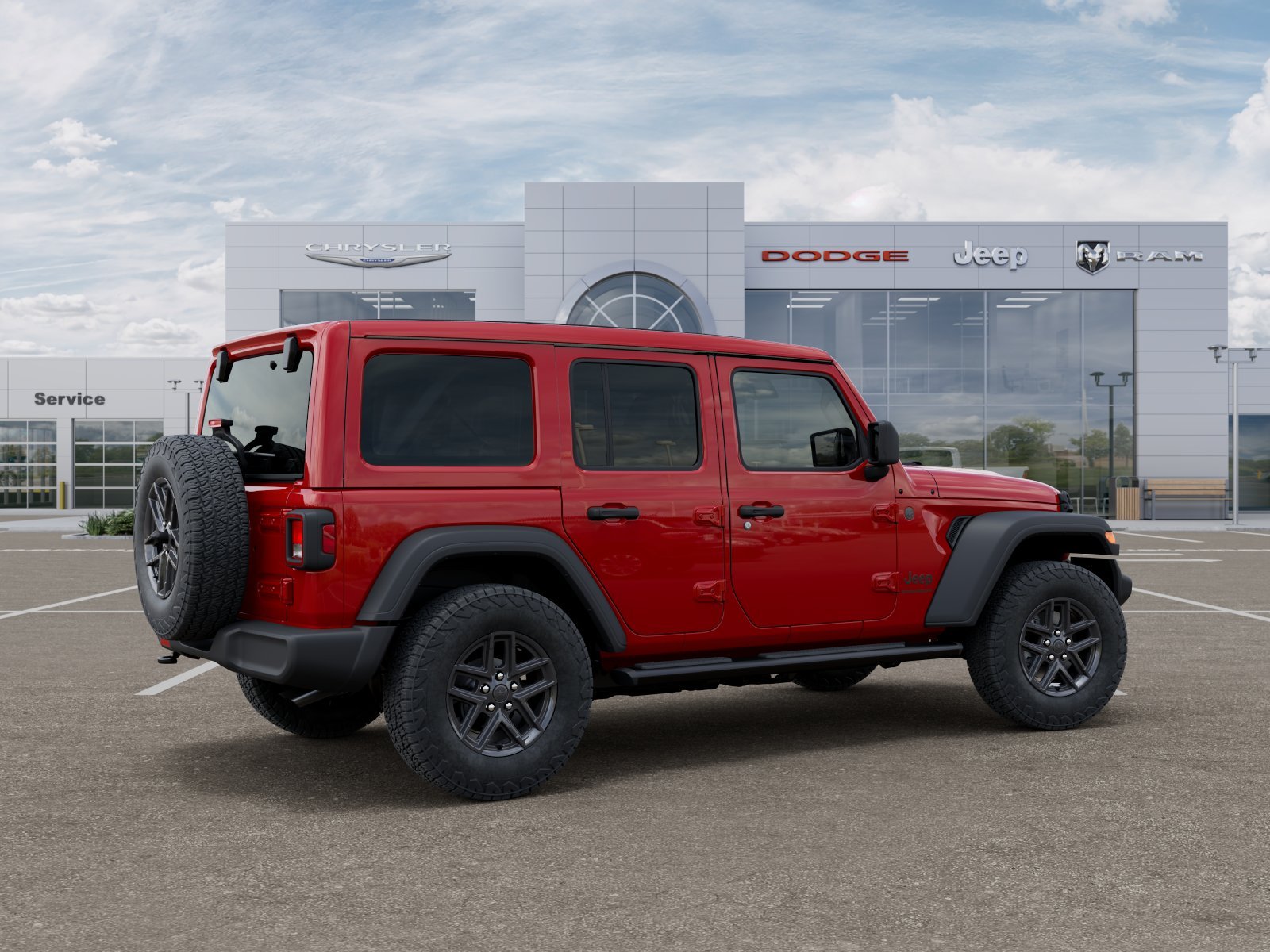 2025 Jeep Wrangler 4-Door Sport S - Photo 30