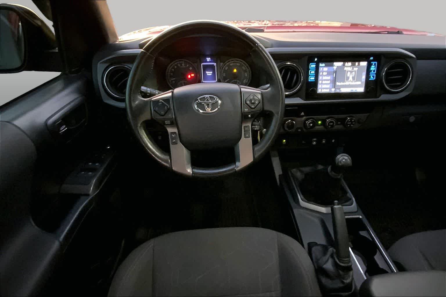 Used 2018 Barcelona Red Metallic Toyota TRD Off Road image 6