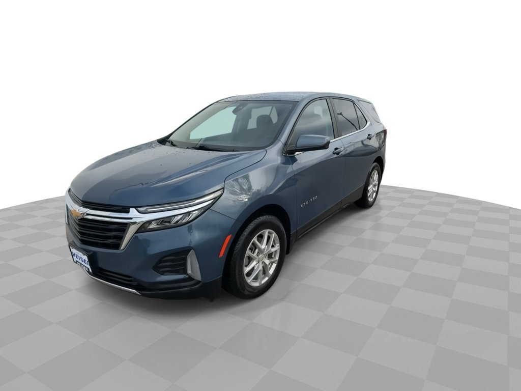 Used 2024 Blue Chevrolet LT image 4