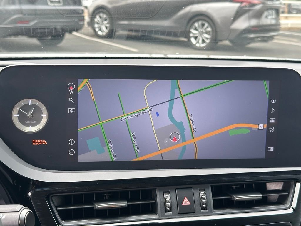 Used 2022 Gray Lexus 300h image 4