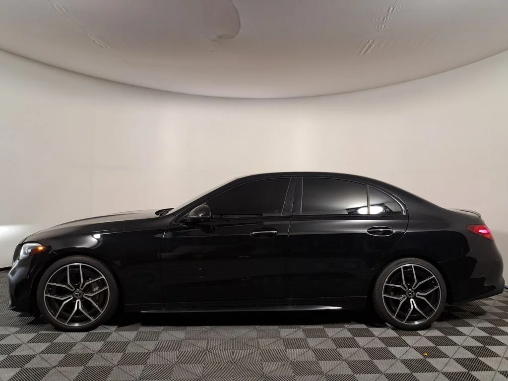 Used 2022 MANUFAKTUR Diamond White Mercedes-Benz C 300 image 8