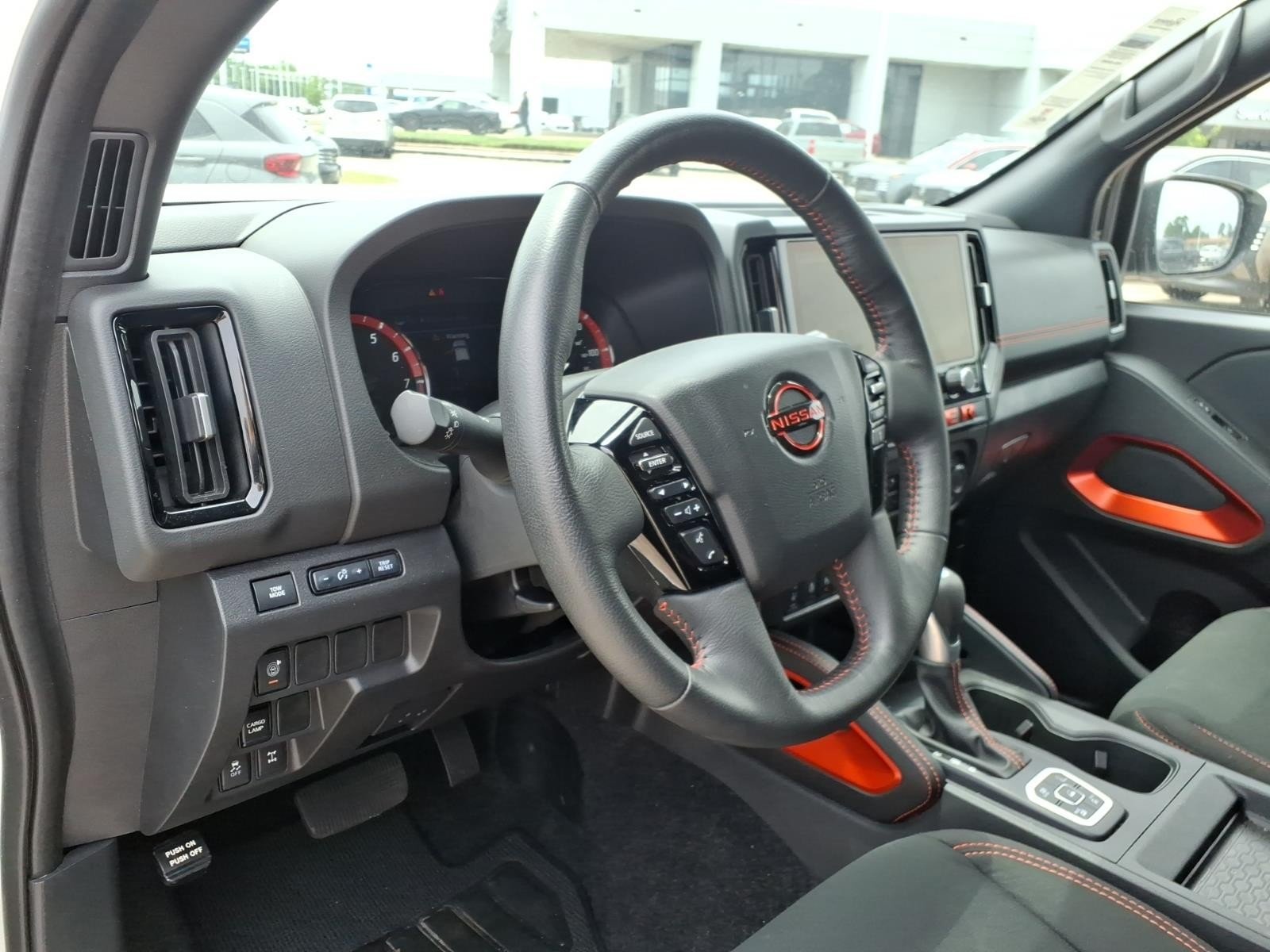 2026 Nissan Frontier PRO-4X White at Robbins Nissan
