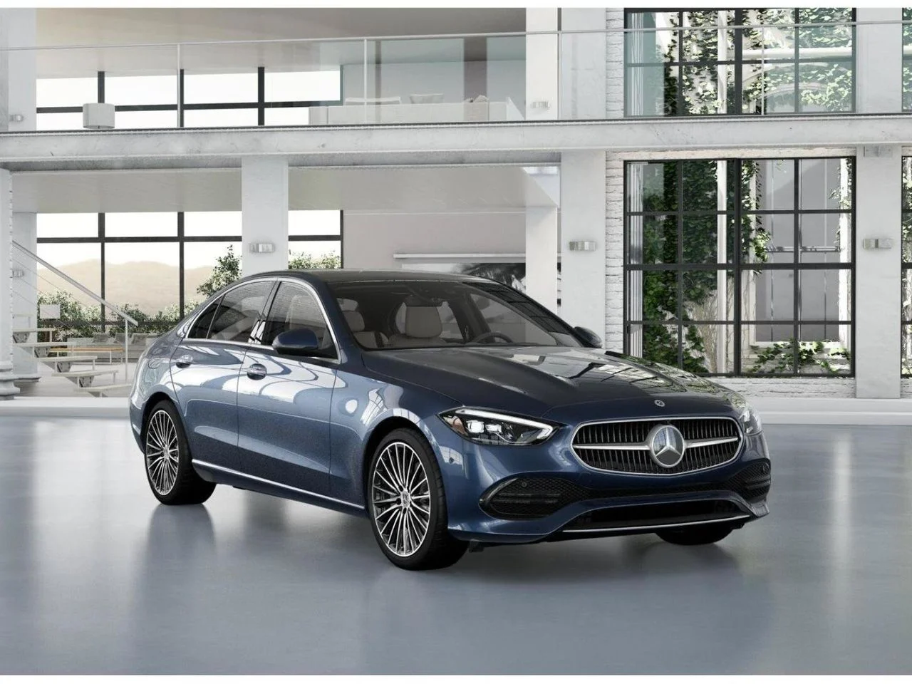 New 2026 Twilight Blue Metallic Mercedes-Benz C 300 image 10