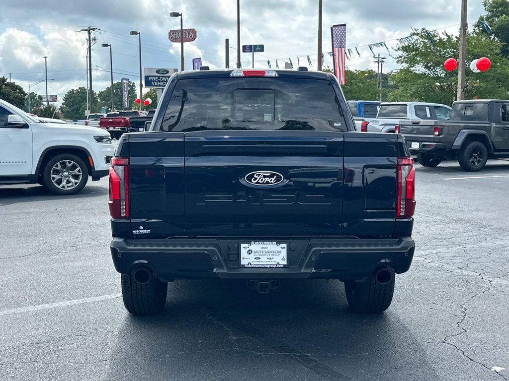 New 2026 Blue Ford Lariat image 6