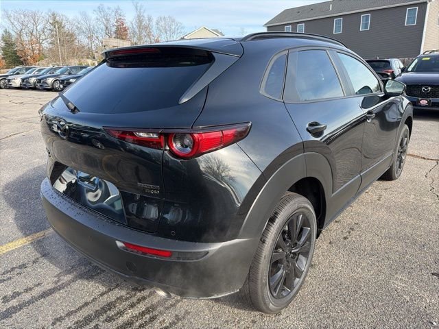 New 2026 Jet Black Mica Mazda 2.5 Turbo Aire Edition AWD image 2