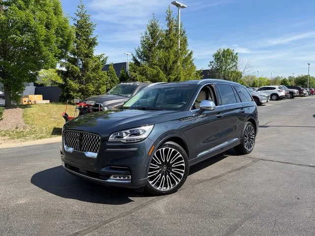 2020 Lincoln Aviator Black Label