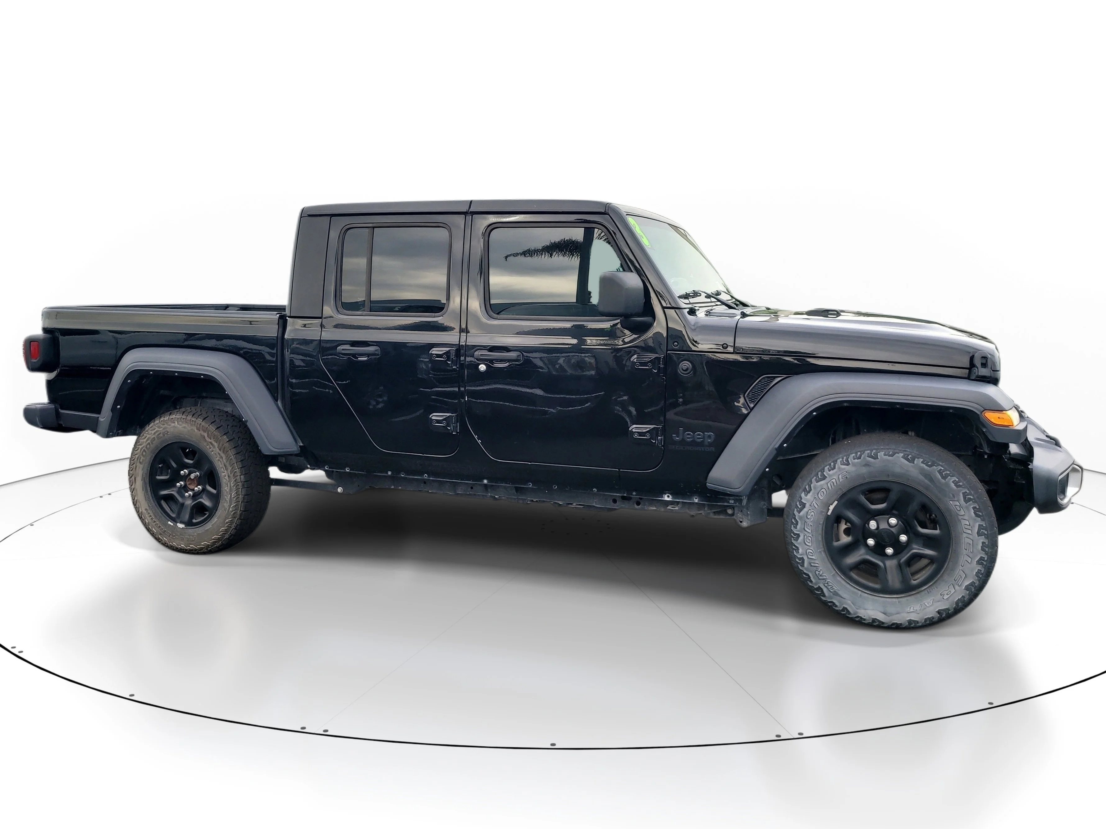 Used 2023 Black Clearcoat Jeep Sport image 4