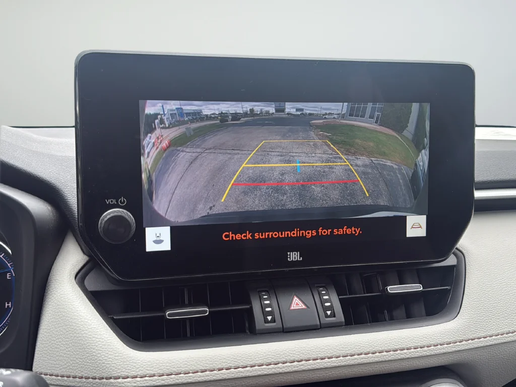Used 2025 Blue Toyota XLE Premium image 13