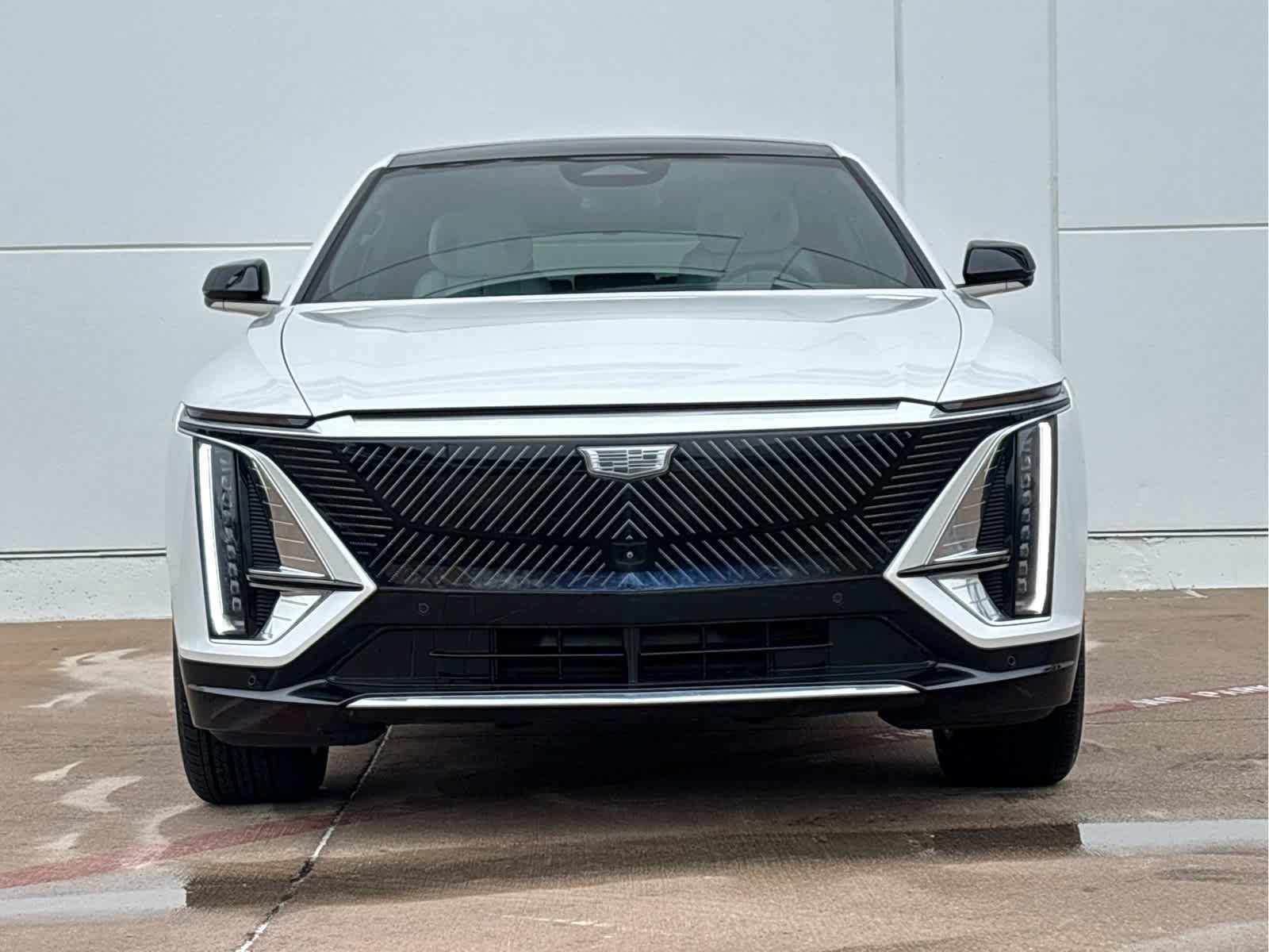 Certified 2024 Cadillac LYRIQ Luxury 2 with VIN 1GYKPRRLXRZ103841 for sale in Grapevine, TX