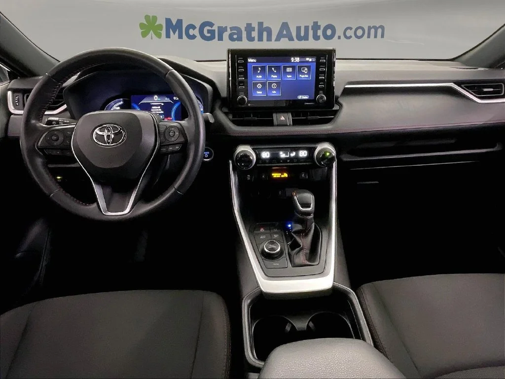 Certified Used 2021 Black Toyota SE image 20