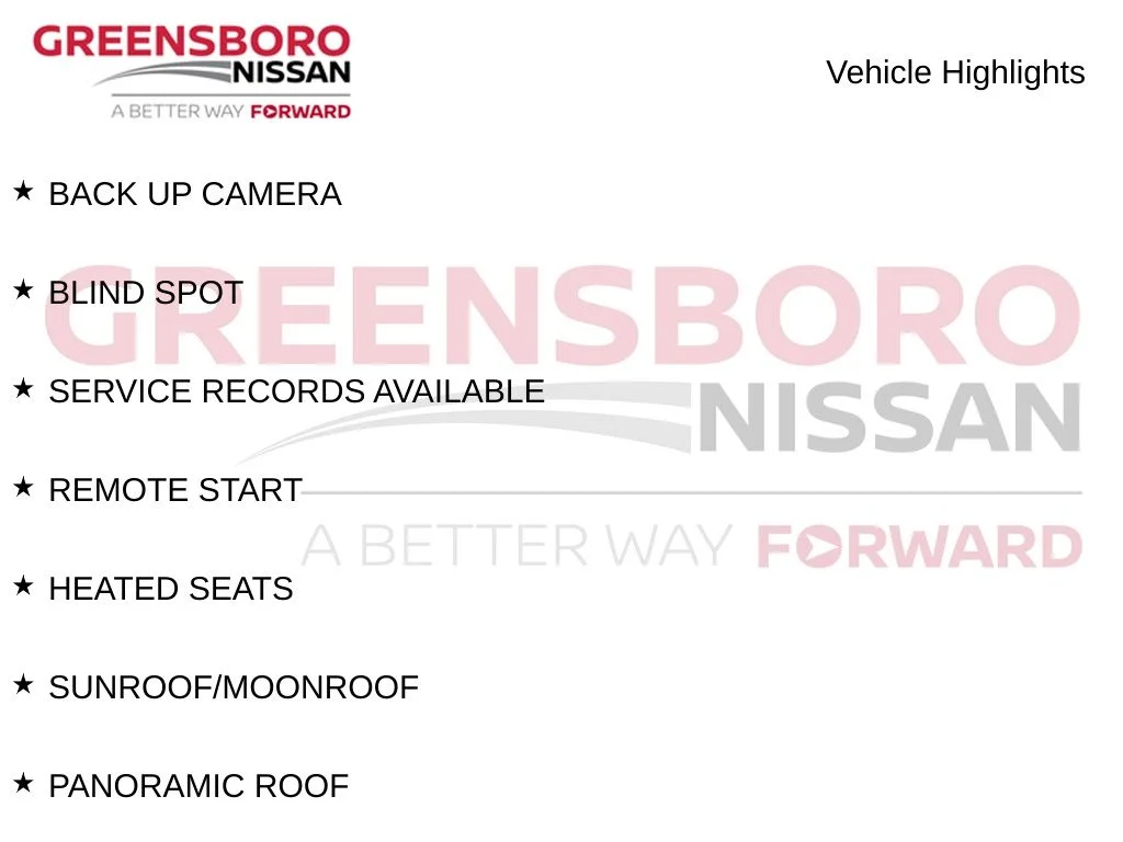 Used 2023 Black Nissan SV image 4