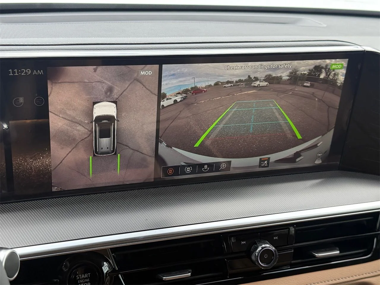New 2026 ANTHRACITE GRAY INFINITI Luxe 4WD image 18
