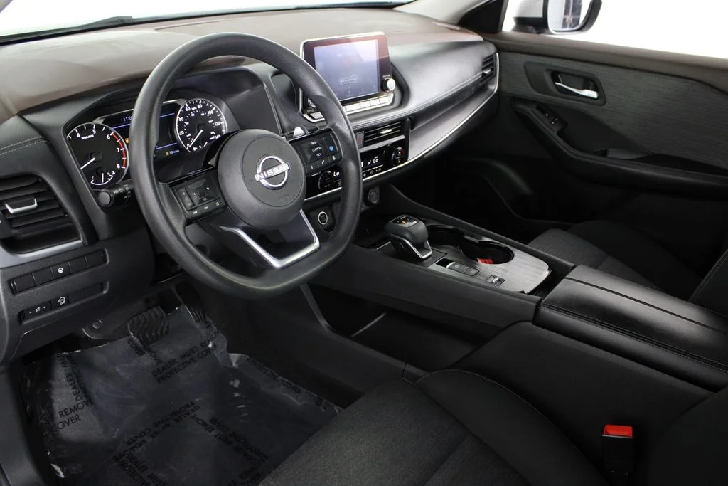 Certified Used 2023 Silver Nissan SV image 19