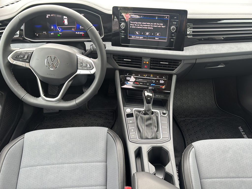 New 2026 Gray Volkswagen 1.5T SE image 16