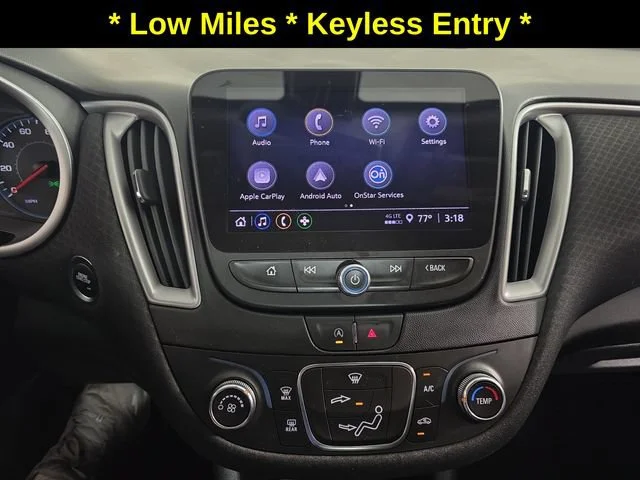 Used 2021 SILVER ICE METALLIC Chevrolet LS image 18