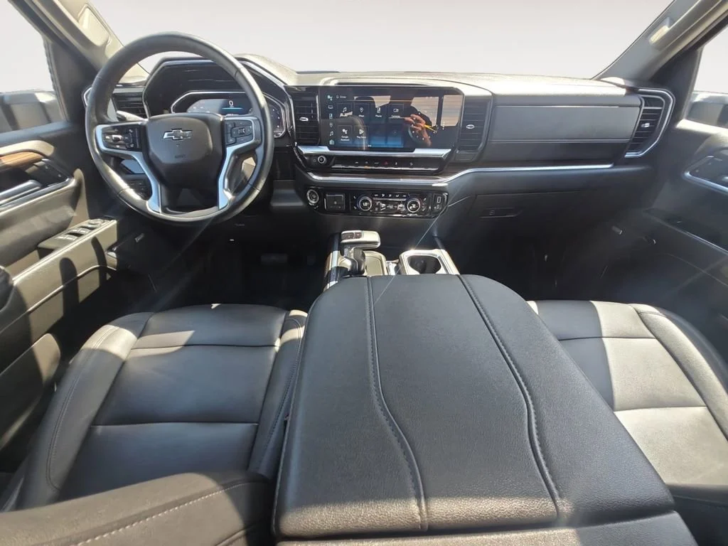 Used 2024 Glacier Blue Metallic Chevrolet LT Trail Boss image 10