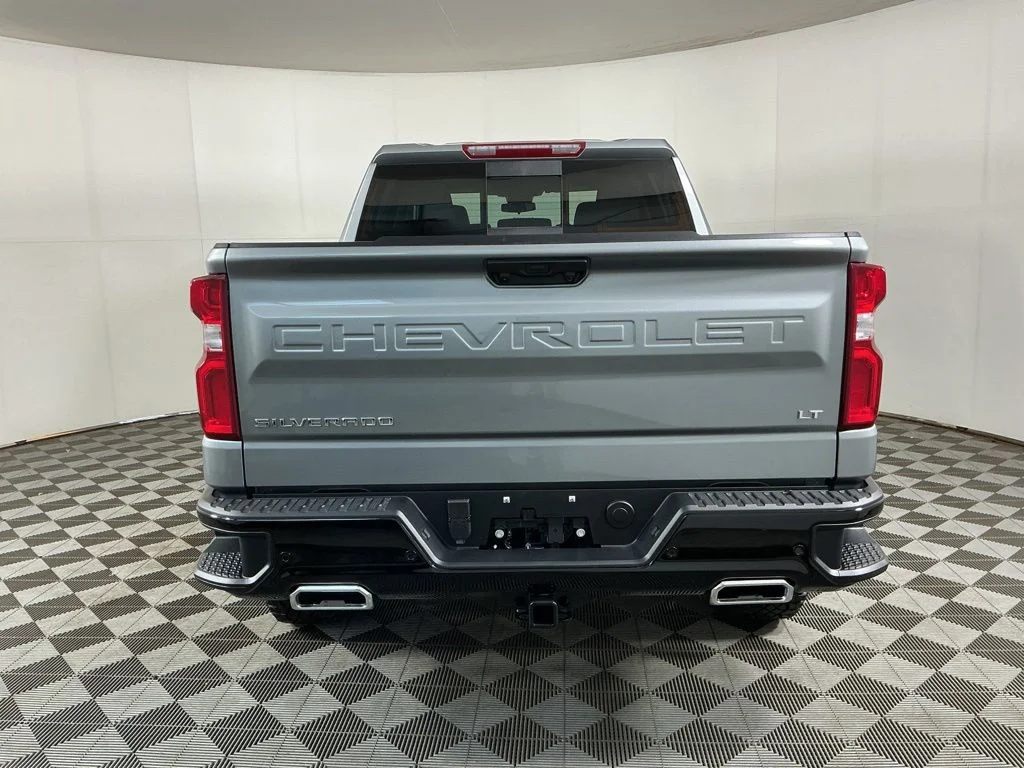 New 2026 Gray Chevrolet LT Trail Boss image 8