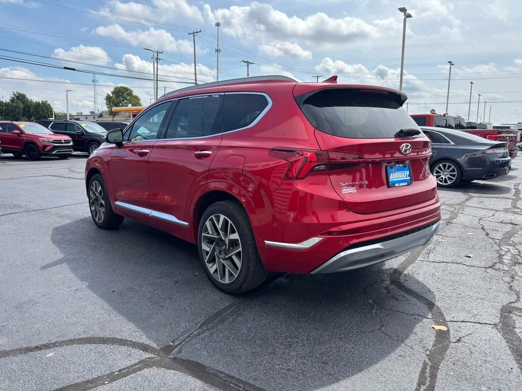 Used 2023 Red Hyundai Calligraphy image 4