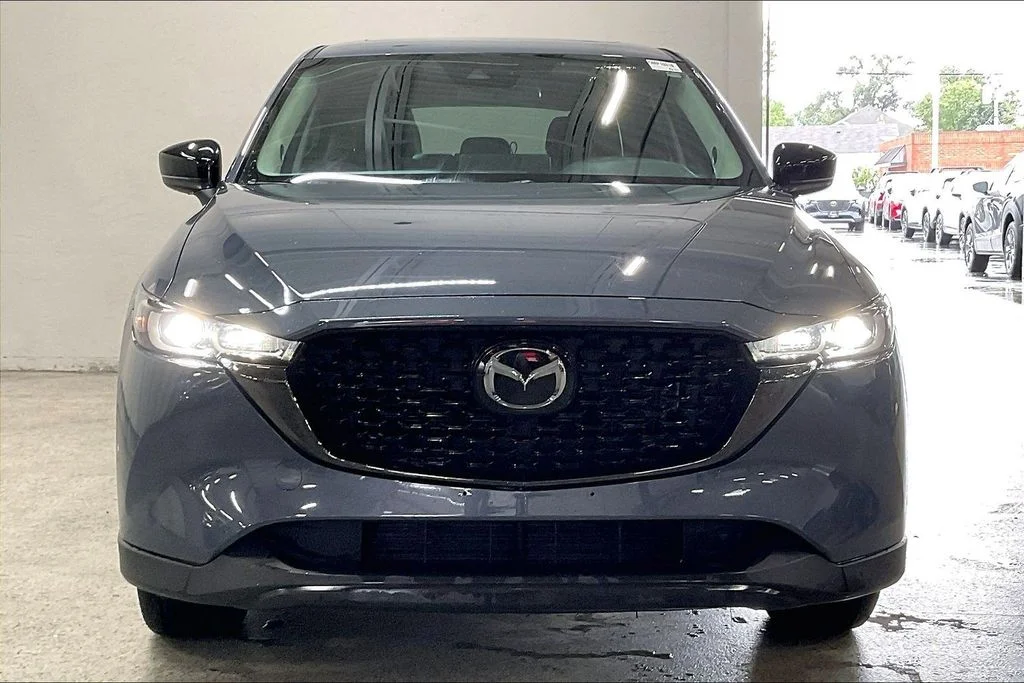 Used 2025 Gray Mazda 2.5 S Carbon Edition image 2