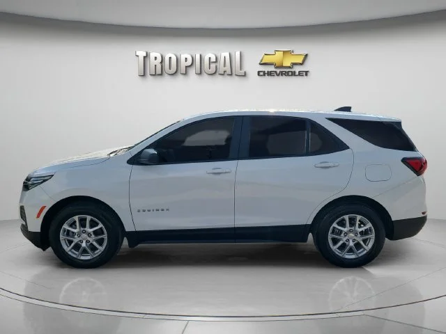 Used 2024 Chevrolet Equinox LS with VIN 3GNAXHEGXRL197853 for sale in Miami Shores, FL