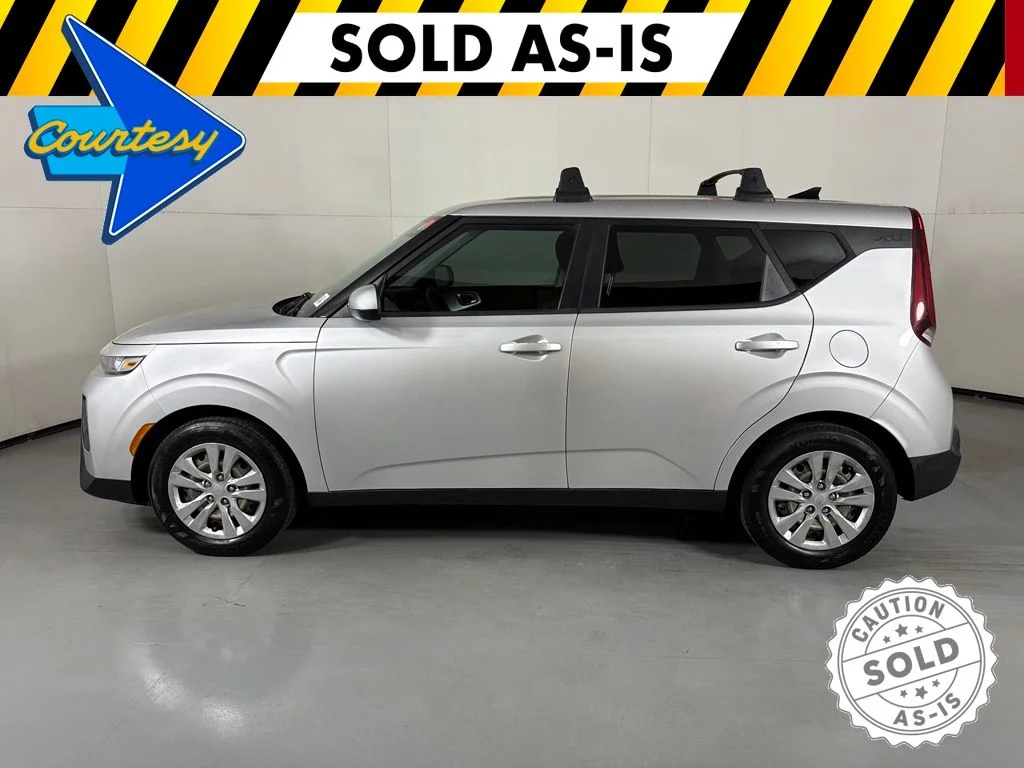 Used 2021 Silver Kia LX image 5