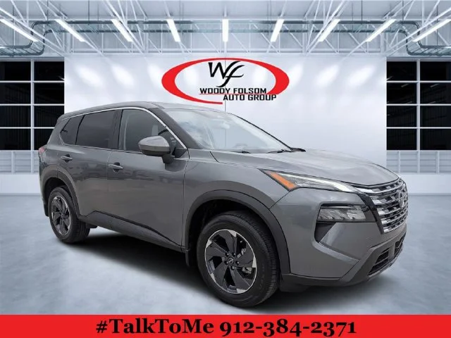 Used 2025 Gray Nissan SV image 1