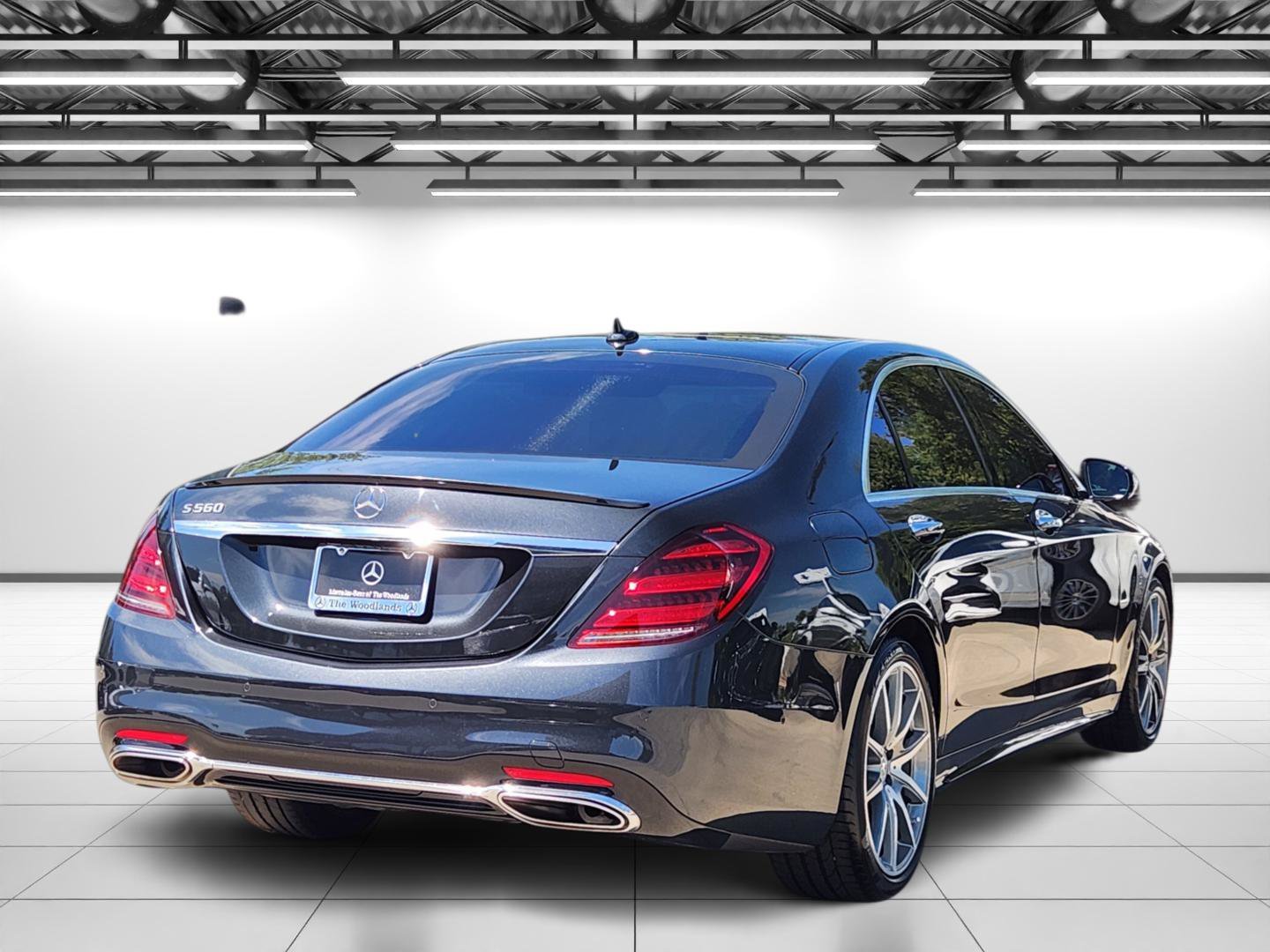 Used 2020 Magnetite Black Metallic Mercedes-Benz S 560 image 9