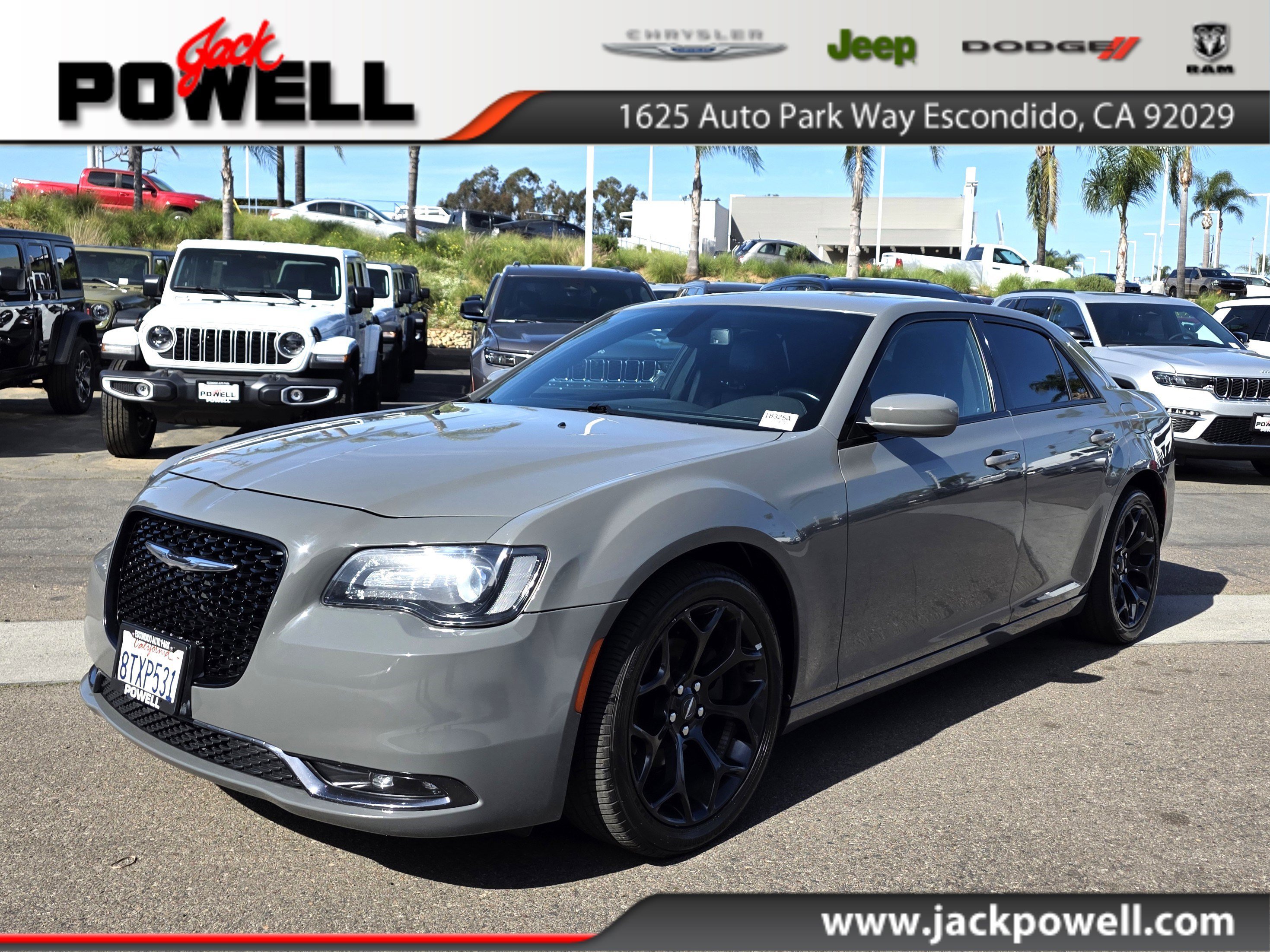 2019 Chrysler 300