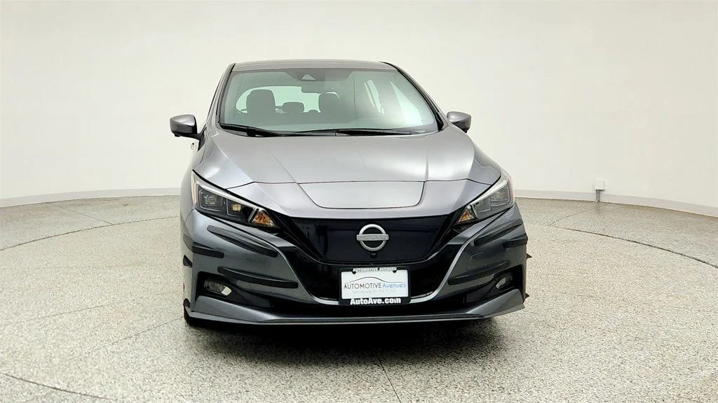 Used 2023 Gun Metallic Nissan SV PLUS Hatchback image 2