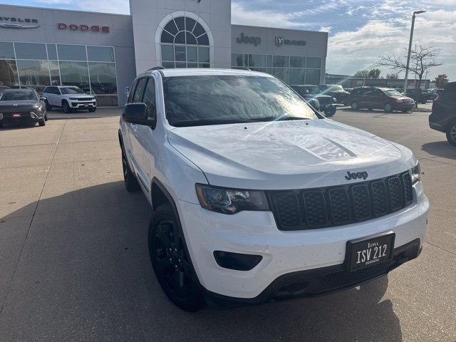 Used 2018 Jeep Grand Cherokee Upland with VIN 1C4RJFAG7JC369635 for sale in Ankeny, IA