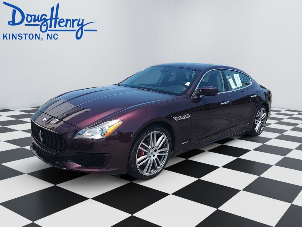 2017 Maserati Quattroporte S GranSport's photo