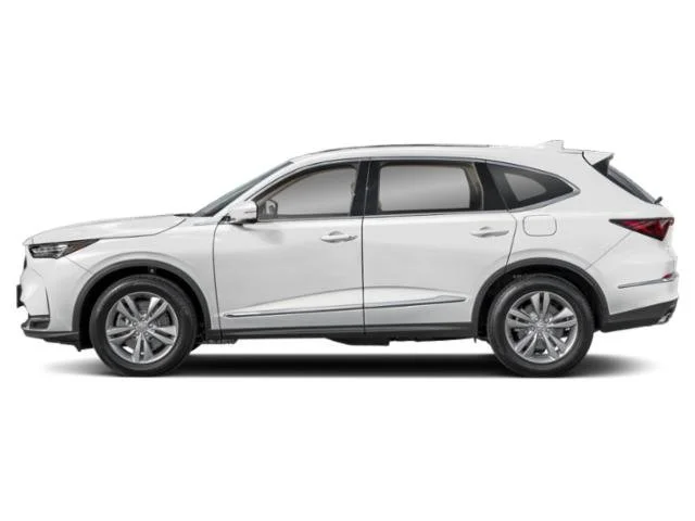 New 2026 Solar Silver Metallic Acura Base image 17