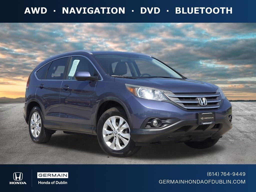 Used 2012 Twilight Blue Metallic Honda EX-L image 1