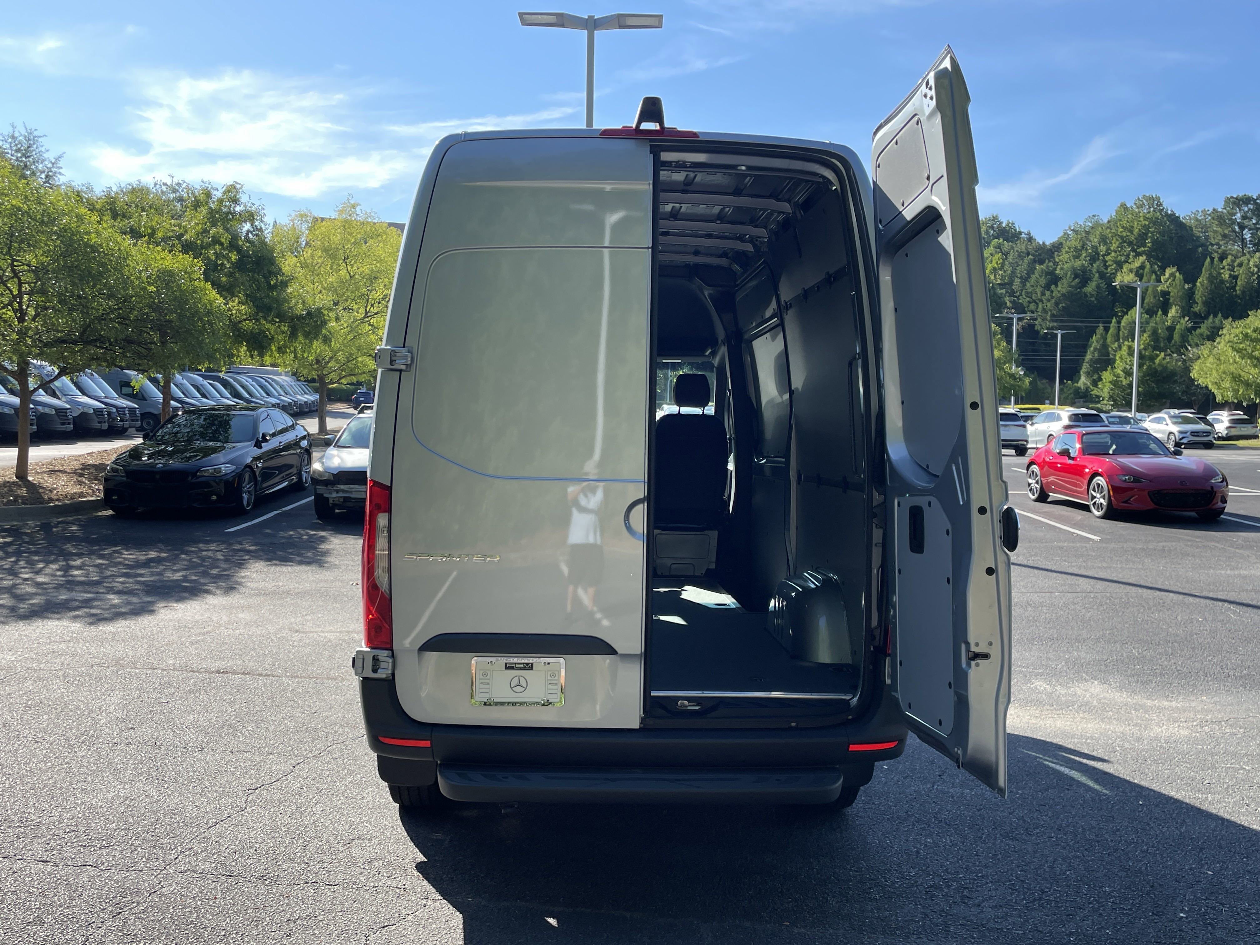 2025 Mercedes-Benz Sprinter Cargo Van Base - Photo 11