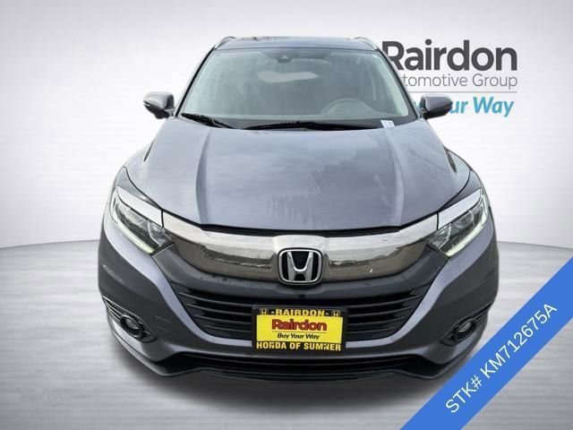 Used 2019 Honda HR-V EX with VIN 3CZRU6H57KM712675 for sale in Sumner, WA
