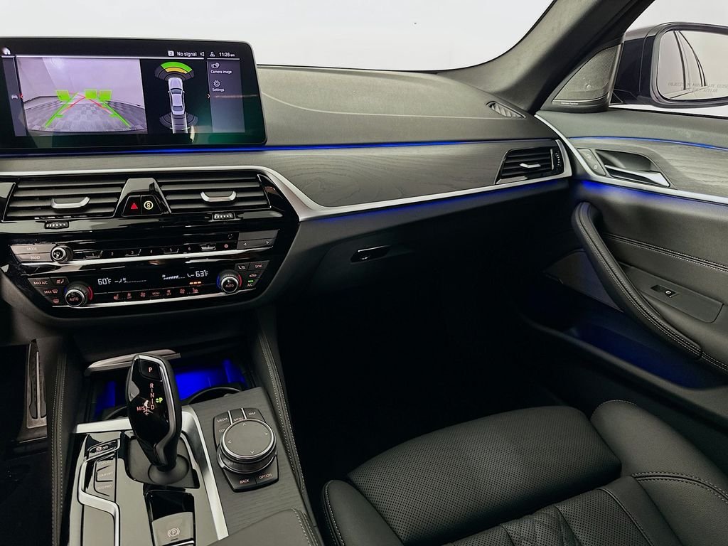 Used 2021 Black Sapphire Metallic BMW 540i image 24