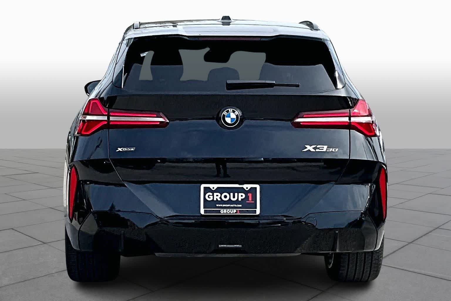 Used 2026 Black Sapphire Metallic BMW 30 xDrive image 4