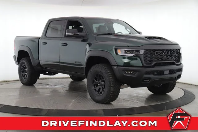 New 2026 Serrano-Green Metallic Exterior Paint RAM RHO image 1