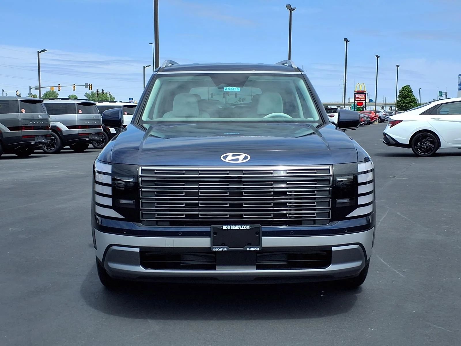 New 2026 Classy Blue Pearl Hyundai SEL image 20