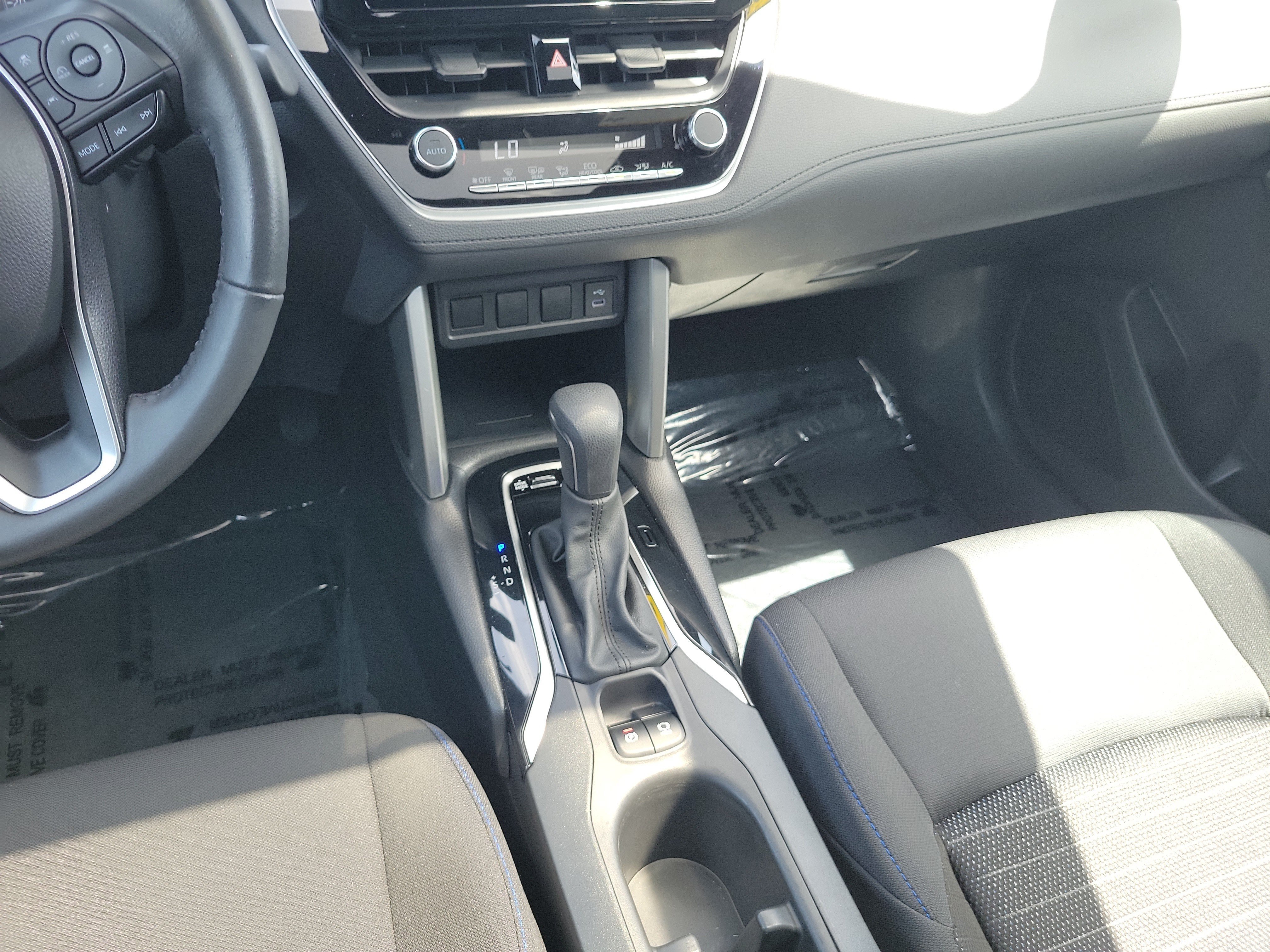 Used 2023 Jet Black Toyota Hybrid SE image 18