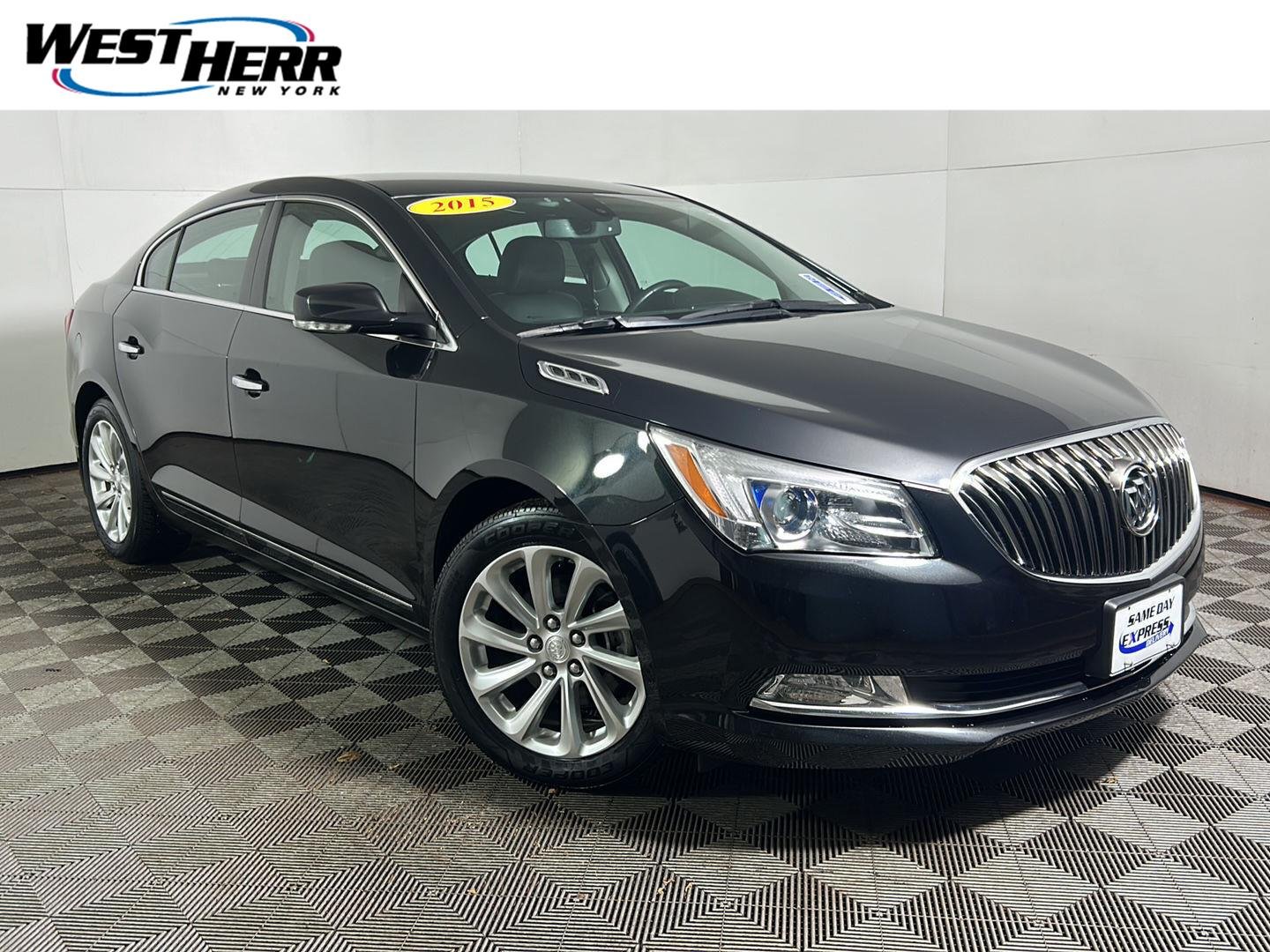 2015 Buick LaCrosse Leather
