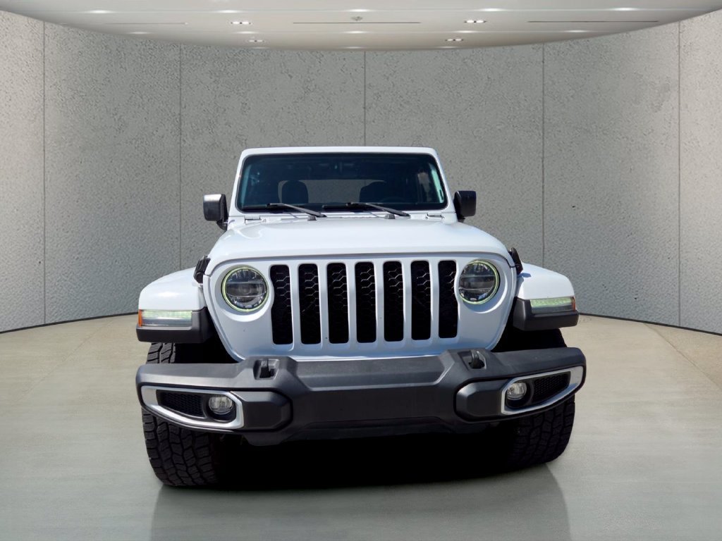 Certified Used 2022 Bright White Clearcoat Jeep Sport S image 12