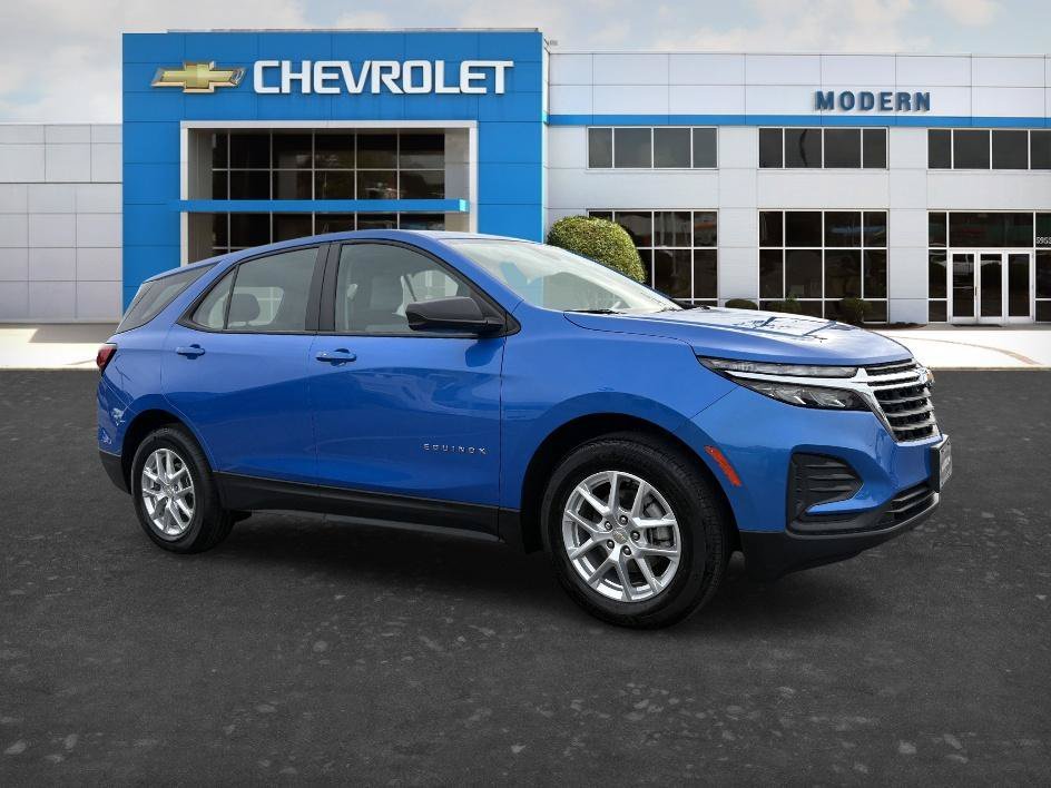 Used 2024 Riptide Blue Metallic Chevrolet LS image 6
